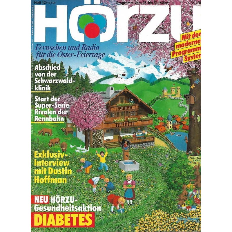 HÖRZU 12 / 25 bis 31 März 1989 - Oster Feiertage