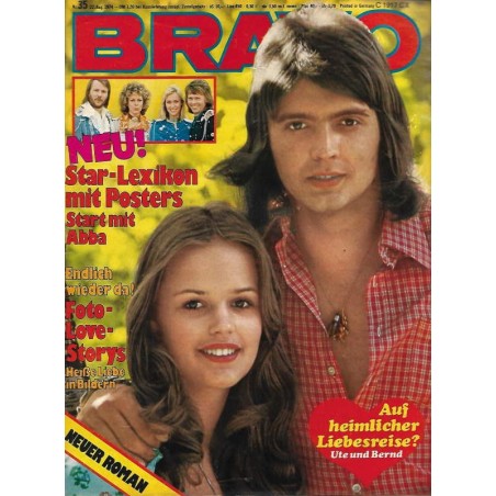 BRAVO Nr.35 / 22 August 1974 - Ute und Bernd