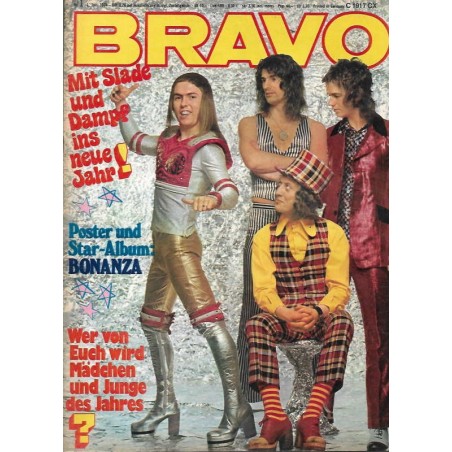 BRAVO Nr.1 / 1 Januar 1974 - Slade