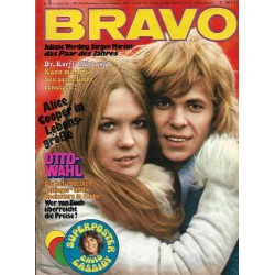 BRAVO Nr.5 / 25 Jan 1973 - Juliane Werding & Jürgen Marcus
