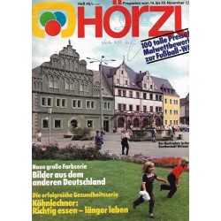 HÖRZU 46 / 14 bis 20 November 1981 - Goethestadt Weimar