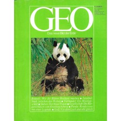 Geo Nr. 7 / Juli 1981 - Tierhandel