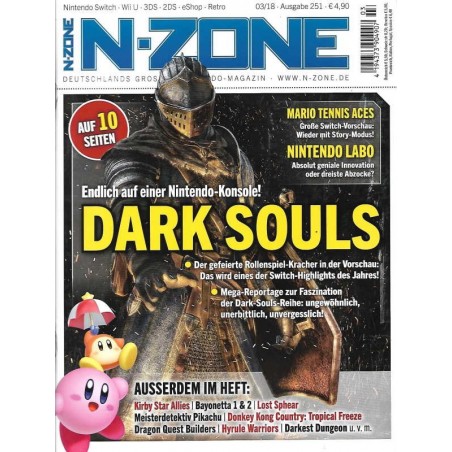 N-Zone 03/2018 - Ausgabe 251 - Dark Souls