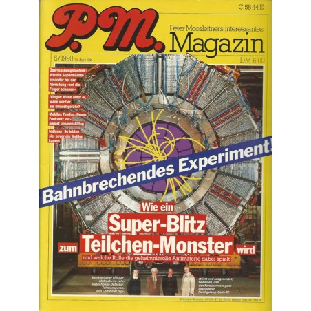 P.M. Ausgabe Mai 5/1990 - Bahnbrechendes Experiment