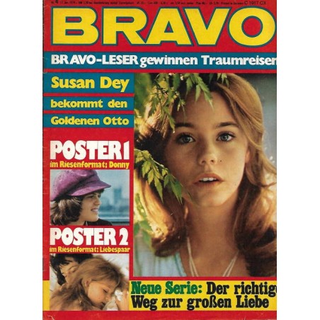 BRAVO Nr.4 / 17 Januar 1974 - Susan Dey