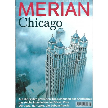 MERIAN Chicago 08/52 August 1999