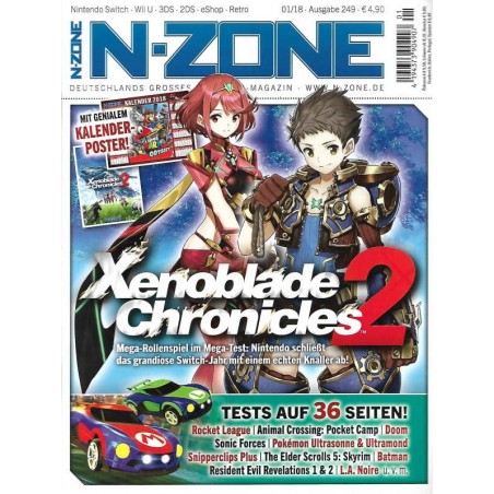 N-Zone 01/2018 - Ausgabe 249 - Xenoblade Chronicles 2