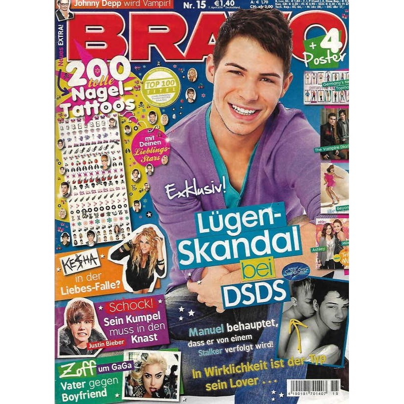 BRAVO Nr.15 / 7 April 2010 - Manuel Hoffmann