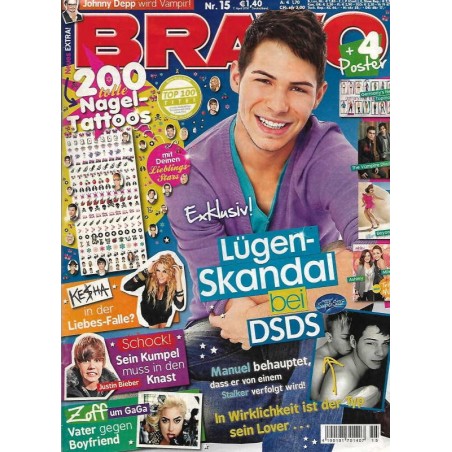 BRAVO Nr.15 / 7 April 2010 - Manuel Hoffmann