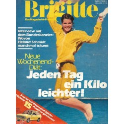 Brigitte Heft 16 / 23 Juli 1980 - Neuer Wochenend Diät