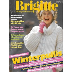 Brigitte Heft 23 / 2 November 1983 - Winterpullis