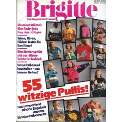 Brigitte Heft 20 / 21 September 1983 - 55 witzige Pullis