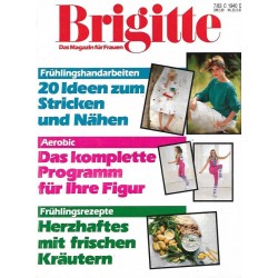 Brigitte Heft 7 / 23 März 1983 - Aerobic