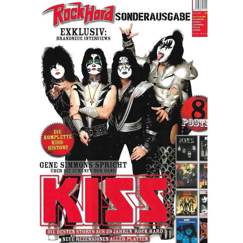Rockhard Sonderausgabe Nr.1 / 2012 - KISS