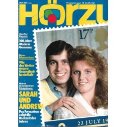 HÖRZU 29 / 19 bis 25 Juli 1986 - Sarah und Andrew
