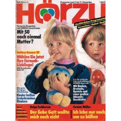 HÖRZU 49 / 5 bis 11 Dezember 1987 - Festliche Zeit