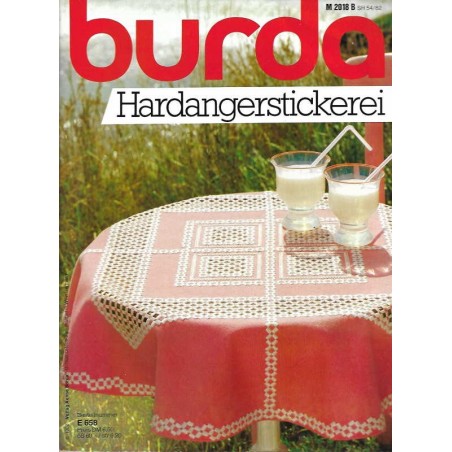 burda Hardangerstickerei SH 54/1982