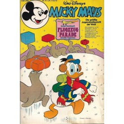 Micky Maus Nr. 4 / 24 Januar 1978 - Flugzeug Parade