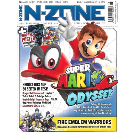 N-Zone 11/2017 - Ausgabe 247 - Super Mario Odyssey