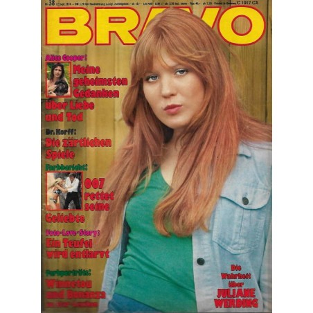 BRAVO Nr.38 / 12 September 1974 - Juliane Werding