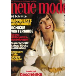 neue mode 11/November 1976 - Raffinierte Abendmode