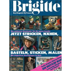 Brigitte Heft 21 / 2 Oktober 1985 - Stricken und Nähen