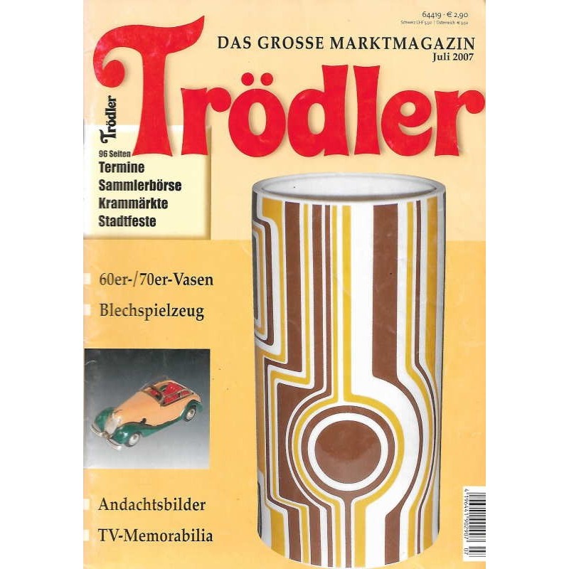 Trödler Juli 2007 - 60er bis 70er Vasen