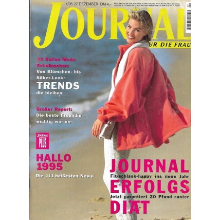 Journal Nr.1 / 27 Dezember 1994 - Journal Erfolgs Diät