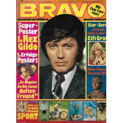BRAVO Nr.48 / 21 November 1974 - Rex Gildo