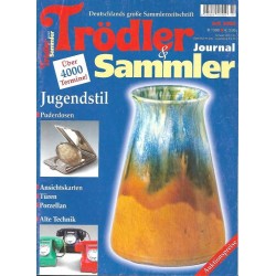 Trödler & Sammler  Juli 2002 - Jugendstil