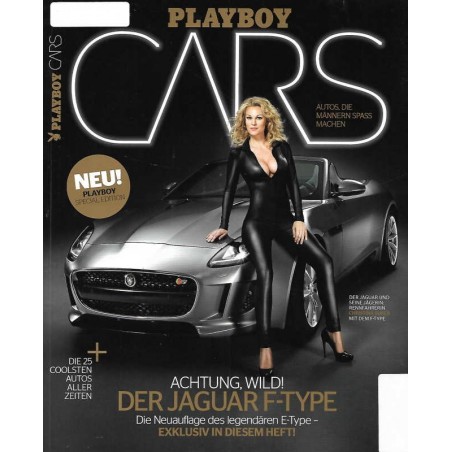 Special Edition Playboy Cars - Der Jaguar F-Type