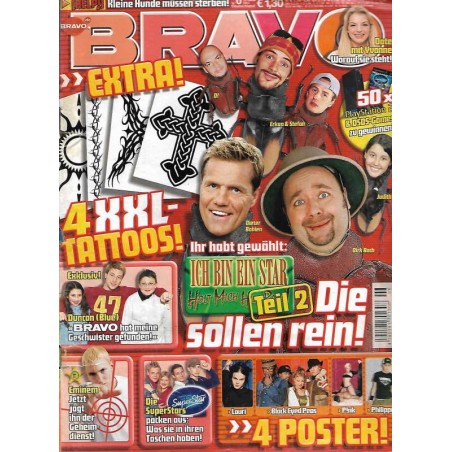 BRAVO Nr.6 / 28 Januar 2004 - Ich bin ein star Teil.2