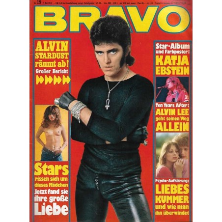 BRAVO Nr.19 / 2 Mai 1974 - Alvin Stardust