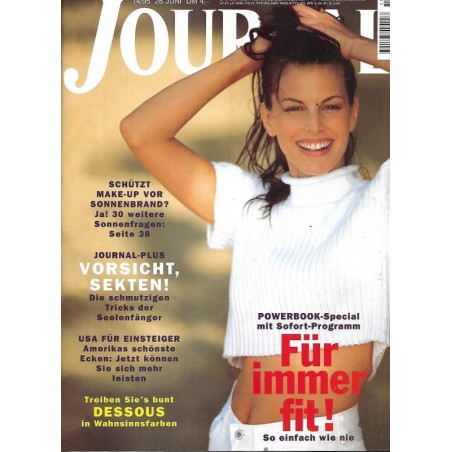 Journal Nr.14 / 28 Juni 1995 - Für immer Fit!