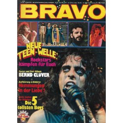 BRAVO Nr.17 / 18 April 1974 - Alice Cooper