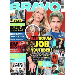 BRAVO Nr.4 / 4 März 2020 - Albtraum Job Youtuber?