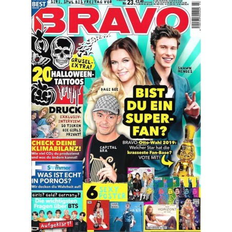 BRAVO Nr.23 / 23 Oktober 2019 - Bist Du ein Superfan?