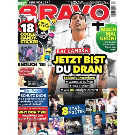 BRAVO Nr.25 / 20 November 2019 - RAF Camora