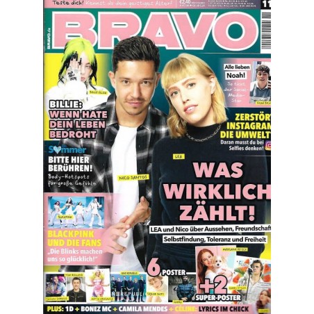 BRAVO Nr.11 / 16 September 2020 - Lea und Nico Santos