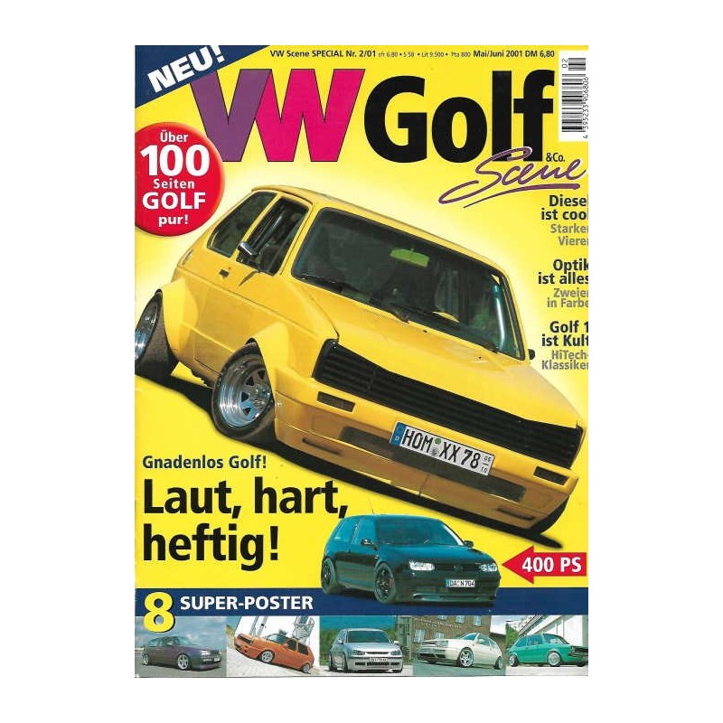 VW Scene Special Nr.2/ 2001 - Laut, hart, heftig!