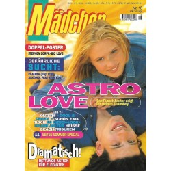 Mädchen Nr.16 /  27 Juli 1994 - Astro Love