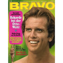 BRAVO Nr.13 / 22 März 1971 - Ron Ely