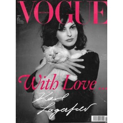 Vogue 7/Juli 2013- Linda Evangelista With Love