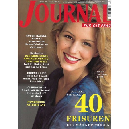 Journal Nr.13 / 14 Juni 1995 - 40 Frisuren