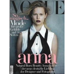 Vogue 3/März 2015 - Anna Ewers So magisch