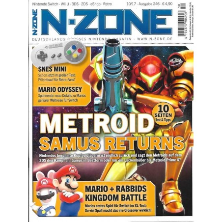 N-Zone 10/2017 - Ausgabe 246 - Metroid