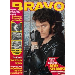 BRAVO Nr.37 / 5 September 1974 - Alvin Stardust