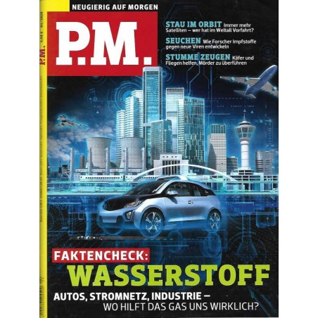 P.M. Ausgabe April 4/2020 - Wasserstoff