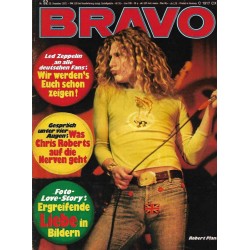 BRAVO Nr.52 / 20 Dezember 1972 - Robert Plant