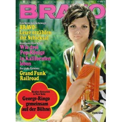 BRAVO Nr.35 / 23 August 1971 - Uschi Glas